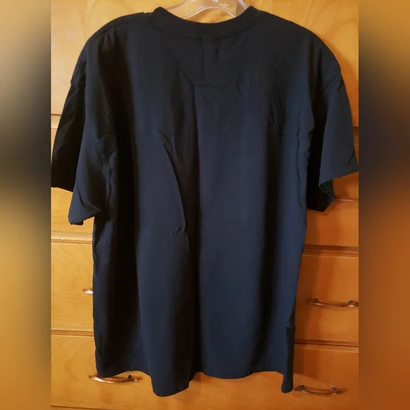 Elvis Presley Army Photo Black T-shirt. Size XL - Picture 3 of 4